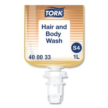 Tork 1L Clean Scent Hair and Body Wash (6/Carton)