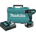 Air Drills | Factory Reconditioned Makita XPH102-R 18V LXT Lithium-Ion Cordless 1/2 in. Hammer Driver-Drill Kit image number 0