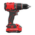 Hammer Drills | Factory Reconditioned Craftsman CMCD721D2R 20V Brushless Lithium-Ion 1/2 in. Cordless Hammer Drill Kit (2 Ah) image number 3