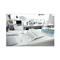 Office Jansan | Post-it Flags 680-BB2 Standard Page Flags in Dispenser - Bright Blue (50-Flags/Dispenser, 2-Dispensers/Pack) image number 6