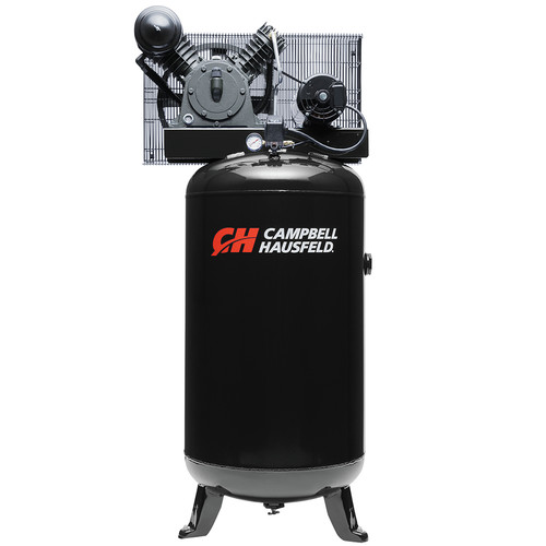 Stationary Air Compressors | Campbell Hausfeld CE3001 5 HP 2 Stage 80 Gallon Oil-Lube Vertical Air Compressor image number 0