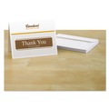 Office Jansan | Avery 08315 85 lbs. 4.25 in. x 5.5 in. Note Cards with Matching Envelopes for Inkjet Printers - Matte White (60 Cards, 2 Cards/Sheet, 30 Sheets/Pack) image number 2