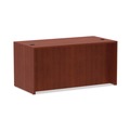 Office Jansan | Alera ALEVA216030MC 59.13 in. x 29.5 in. x 29.63 in. Valencia Series Straight Front Desk Shell - Medium Cherry image number 1