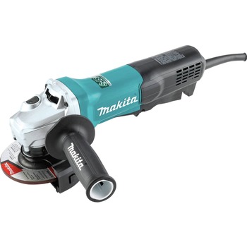 Makita 4-1/2 in. Corded SJSII Paddle Switch High-Power Angle Grinder
