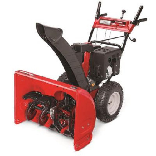 Snow Blowers | Yard Machines 31AH64FG700 277cc Gas 28 in. Two Stage Snow Thrower with Electric Start image number 0