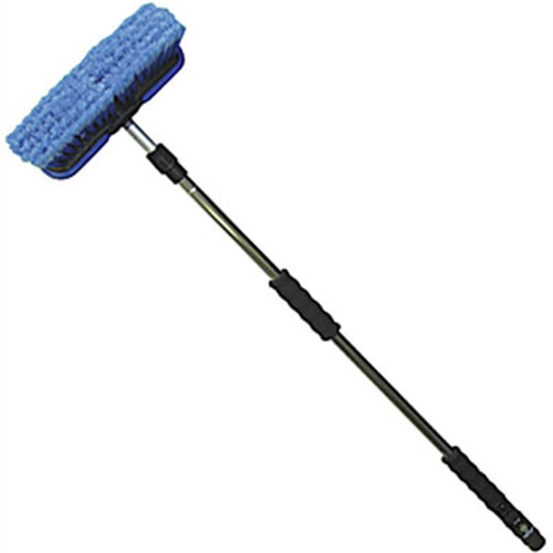 Car Wash Brushes | Carrand 93089S 10 in. Wide Wash Brush with 65 in. Aluminum Extension Handle image number 0