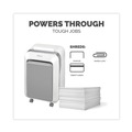 Office Electronics & Batteries | Fellowes Mfg Co. 5015301 Powershred LX210 16 Manual Sheet Capacity Micro-Cut Shredder - White image number 3