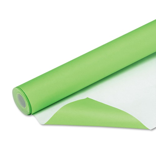 Office Jansan | Pacon P0057125 48 in. x 50 ft. Fadeless Paper Roll 50 lb. Bond Weight - Nile Green image number 0