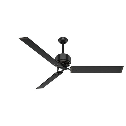Hunter 59136 72 In Matte Black Ceiling Fan Hunter Hfc 72 In Matte Black Ceiling Fan