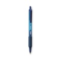 Office Jansan | BIC SCSM11 BLU Soft Feel 1 mm Medium Ballpoint Pen - Blue Ink/Blue Barrel (1-Dozen) image number 1