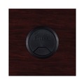 Labor Day Sale! Save $30 off $199! | Alera ALEVA354224MY 42 in. x 23.63 in. x 29.5 in. Valencia Series Reversible Return/Bridge Shell - Mahogany image number 6