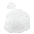 Trash Bags | Inteplast Group DTS2838N Draw-Tuff International Draw-Tape 1 mil. 23 gal. Can Liners - Natural (6/Carton) image number 4