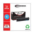 Ink & Toner | Factory Reconditioned Innovera IVRF511A Remanufactured 900 Page-Yield Replacement Toner for 204A (CF511A) - Cyan image number 1