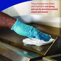 Cleaning & Janitorial Supplies | WypAll 06053 X50 23.5 in. x 12.5 in. 1/4 Fold Foodservice Towels - White (200/Carton) image number 5
