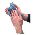 Paper Towels and Napkins | GOJO Industries 6285-06 FAST TOWELS 7.75 in. x 11 in. 2-Ply Hand Cleaning Towels - Fresh Citrus Blue (6/Carton) image number 4