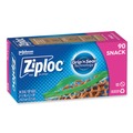 Food Service | Ziploc 315892 6.5 in. x 3.25 in. Seal Top Snack Bags - Clear (1080/Carton) image number 3