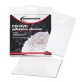 Customer Appreciation Sale - Save up to $60 off | Innovera IVR39402 Self-Adhesive CD/DVD Sleeves (10/Pack) image number 1