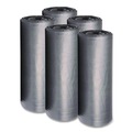 Trash & Waste Bins | Boardwalk H7658SGKR01 38 in. x 58 in. 1.1 mil 60 gal. Low-Density Waste Can Liners - Gray (100/Carton) image number 1