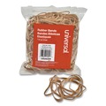  | Universal UNV00454 Size 54 Rubber Bands with Assorted Gauges - Beige (4 oz/Box) image number 0