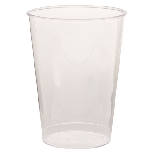 Cups and Lids | WNA WNA T7T Comet 7 oz. Plastic Tumbler - Clear, Tall (20 Packs/Carton, 25/Pack) image number 0