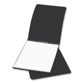 Office Jansan | ACCO A7017041 8.5 in. x 11 in. 3 in. Capacity Two-Piece Prong Fastener Top Bound Report Cover with Tyvek Reinforced Hinge - Black image number 0