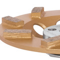 Grinding, Sanding, Polishing Accessories | Makita A-96403 4-1/2 in. Anti-Vibration 8 Segment Turbo Diamond Cup Wheel image number 3