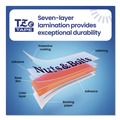 Office Jansan | Brother P-Touch TZE2312PKG Tze Standard Adhesive 0.47 in. x 26.2 ft. Laminated Labeling Tapes - Black On White (2/Pack) image number 3