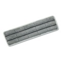 Mops | Unger UNGCLMFP OmniClean 16 in. Microfiber Pads - Gray (5/Pack) image number 1