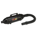 Office Jansan | DataVac 117-926931 0.5 HP Corded Handheld Steel Vacuum/Blower - Black image number 1