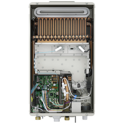 Rheem RTG-70XLN-1 Classic Plus 7.0 GPM Natural Gas Mid-Efficiency Outdoor  Tankless Water Heater | CPO Outlets