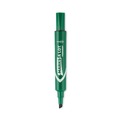 Office Jansan | Avery 08885 Broad Chisel Tip Large Desk-Style MARKS A LOT Permanent Marker - Green (1-Dozen) image number 1