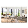 Office & Office Supplies | HON HRUCK1L.PINC.PR8 18 in. Seat Height Supports Up to 300 lbs. Pinnacle Seat/Back Ruck Laminate Chair - Silver Base image number 2