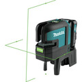Makita SK106GDNAX 12V max CXT Lithium-Ion Cordless Self-Leveling Cross-Line/4-Point Green Beam Laser Kit (2 Ah) image number 9