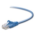 Office Electronics & Batteries | Belkin A3L980B07BLU-S 7 ft. CAT6 UTP Computer Patch Cable - Blue image number 2