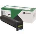 Ink & Toner | Lexmark 82K0UCG 82K0UCG 55,000 Page-Yield Ultra High-Yield Toner - Cyan image number 0