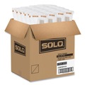 Office Jansan | SOLO 378W-2050 8 oz. Single-Sided Poly Paper Hot Cups - White (1000/Carton) image number 1