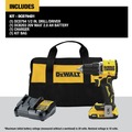 Drill Drivers | Factory Reconditioned Dewalt DCD794D1R 20V MAX ATOMIC Lithium-Ion Brushless 1/2 in. Cordless Drill Driver Kit (2 Ah) image number 1