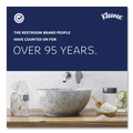 Tissues | Kleenex 21601 Naturals 2-Ply Flat Box 8.3 in. x 7.8 in. Facial Tissues - White (48 Boxes/Carton, 125 Sheets/Box) image number 3
