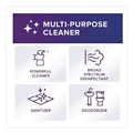 Paper Towels and Napkins | Diversey Care 100850924 Oxivir 11 in. x 12 in. 1-Ply 1 Wipes (160/Canister, 4 Canisters/Carton) image number 7