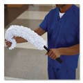 Cleaning Brushes | Rubbermaid Commercial HYGEN FGQ85200WH00 28.38 in. Handle HYGEN Quick-Connect Flexible Dusting Wand image number 2