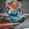 Concrete Saws | Makita GEC01Z 80V max XGT (40V max X2) Brushless Lithium-Ion 14 in. Cordless AFT Power Cutter with Electric Brake (Tool Only) image number 16