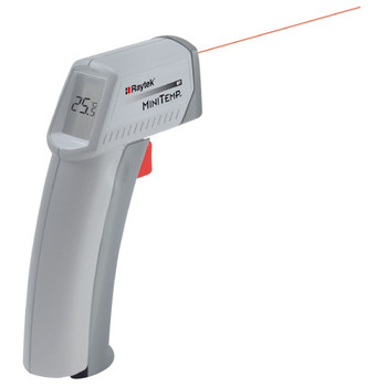 TEMPERATURE GUNS | Raytek 3158342 9V Mini Temp Non-Contact Thermometer Gun with Laser Sighting