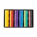 Bulk Savings Pricing 2 | Crayola 510403 3.19 in. x 0.38 in. Diameter Colored Drawing Chalk - Assorted Colors (12/Set) image number 3