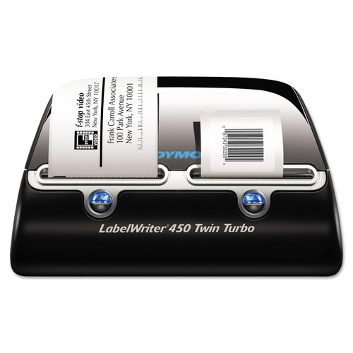  | DYMO 1752266 LabelWriter 450 Twin Turbo Printer (71 Labels Per Minute) image number 0