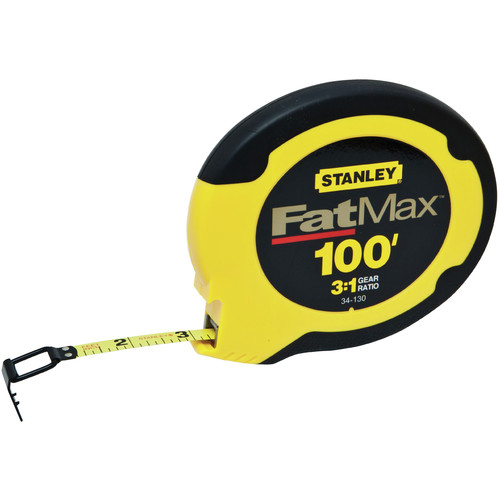 Tape Measures | Stanley 34-130 100 ft. FatMax Steel Long Tape image number 0