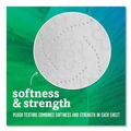Toilet Paper | Seventh Generation 137038 2-Ply Septic Safe Individually Wrapped Rolls 100 Percent Recycled Bathroom Tissue - White (60/Carton) image number 2