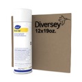Office Jansan | Diversey Care 904390 15 oz. Aerosol Spray Shine-UpTM/MC Multi-Surface Foaming Polish - Lemon Scent (12/Carton) image number 2