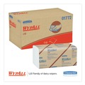 Facility Maintenance & Supplies | WypAll 01772 L10 SANI-PREP POP-UP Box 1-Ply 10.25 in. x 10.5 in. Dairy Towels - White (110/Pack, 18 Packs/Carton) image number 5