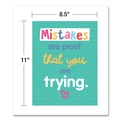 Office & Office Supplies | Carson-Dellosa 106009 8.5 in. x 11 in. Growth Mindset Quotes Mini Posters (12/Set) image number 2