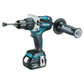 Combo Kits | Factory Reconditioned Makita XT268M-R 18V 4.0 Ah LXT Cordless Lithium-Ion Hammer Drill and Impact Driver Combo Kit image number 1
